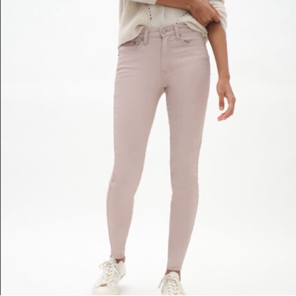 Aeropostale Pink High-Waisted Regular Fit Jeans Women’s Size 0